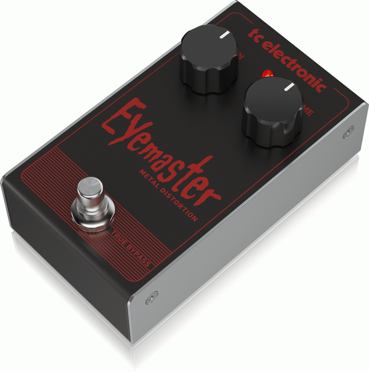 TC ELECTRONIC EYEMASTER METAL DISTORTION