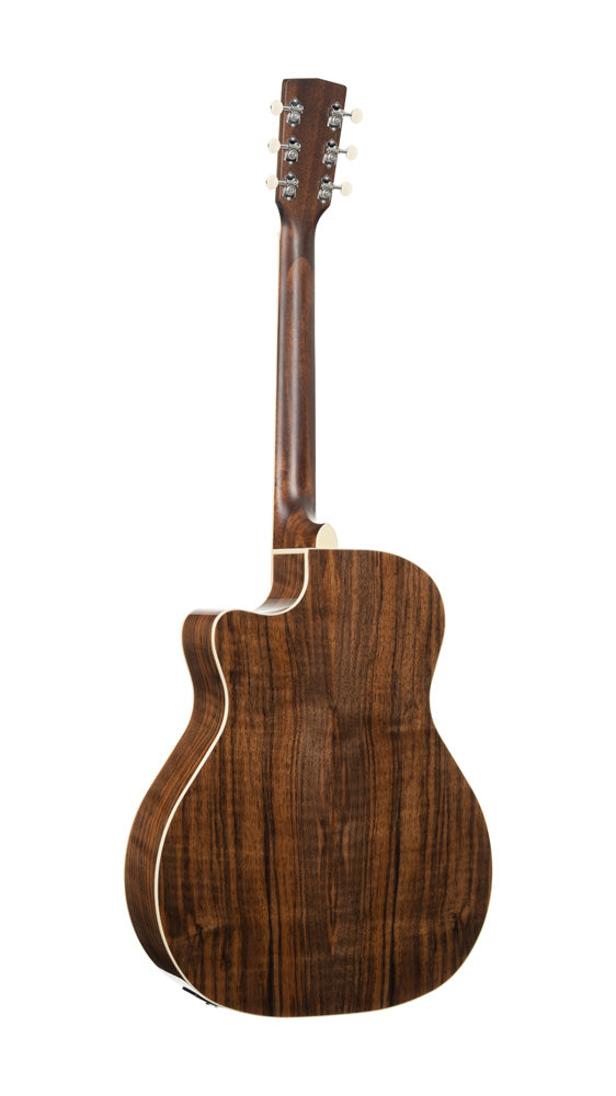 Cort Exotic-GA Walnut Sunburst Acoustic Guitar