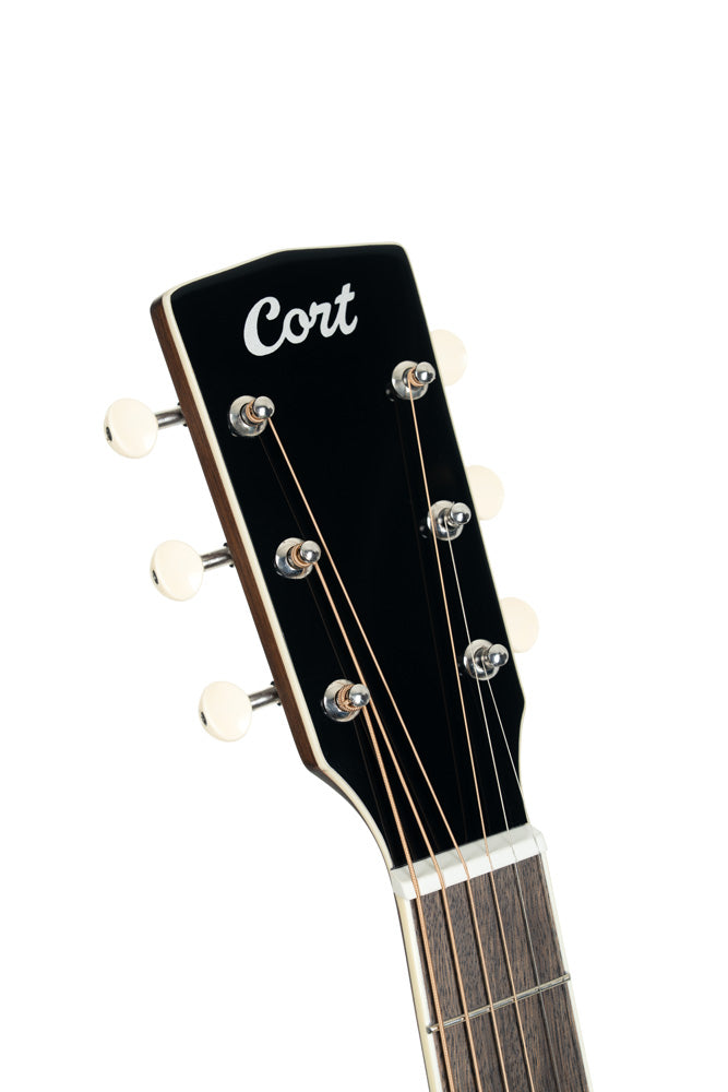 Cort Exotic-GA Walnut Sunburst Acoustic Guitar