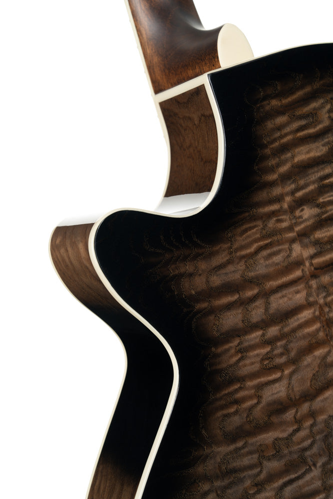 Cort Exotic-SFX Ash Burl Black Acoustic Guitar