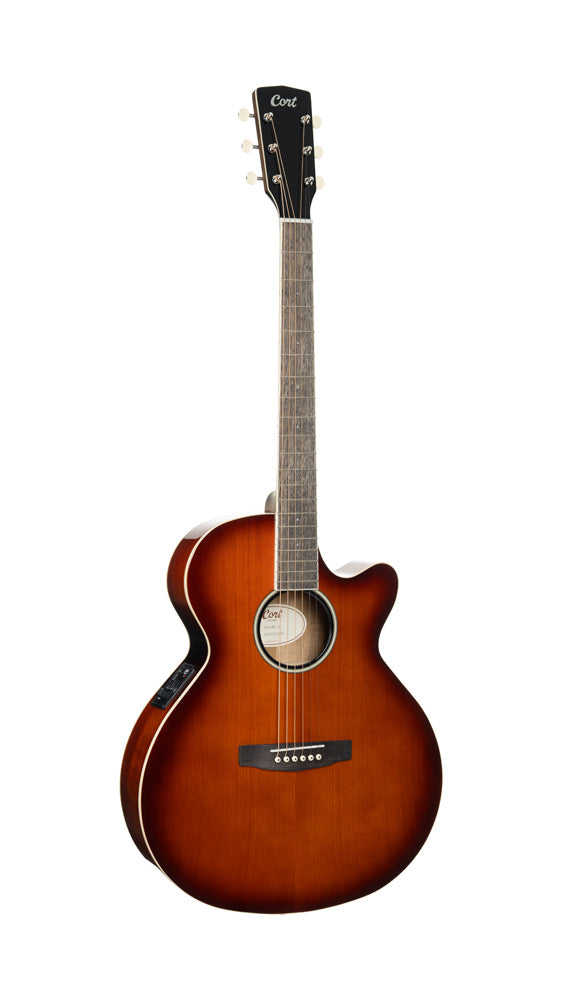 Cort Exotic-SFX Myrtle Sunburst Acoustic Guitar
