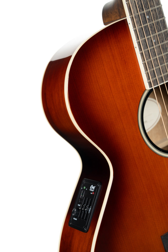 Cort Exotic-SFX Myrtle Sunburst Acoustic Guitar