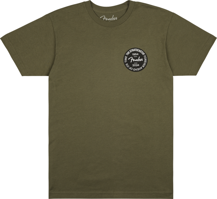 Stratocaster™ 70th Anniversary Badge Tee