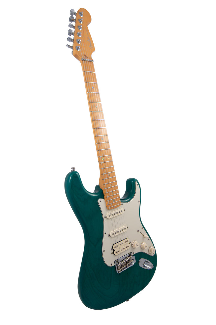 Fender 1998 American Deluxe Stratocaster HSS in Teal