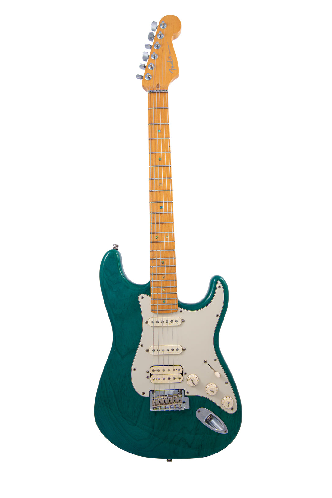 Fender 1998 American Deluxe Stratocaster HSS in Teal