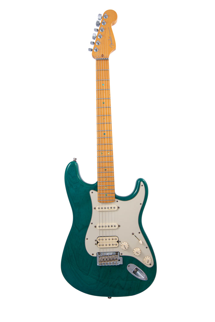 Fender 1998 American Deluxe Stratocaster HSS in Teal
