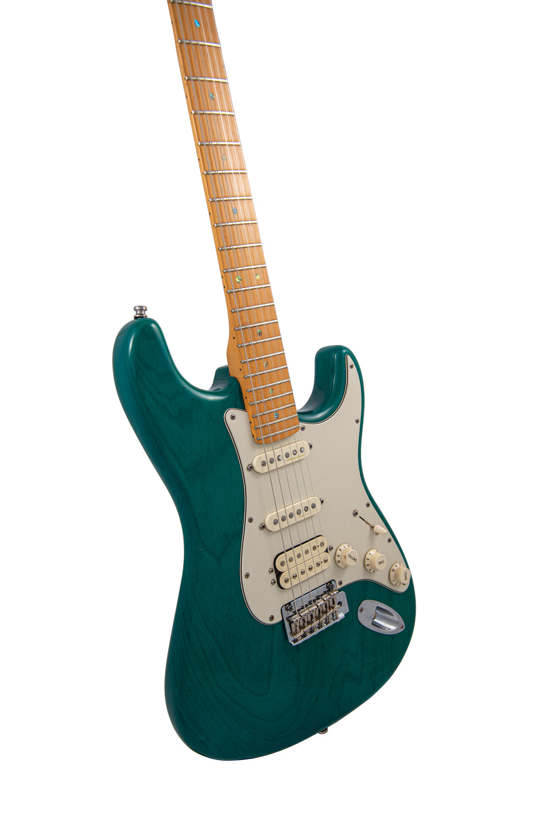 Fender 1998 American Deluxe Stratocaster HSS in Teal