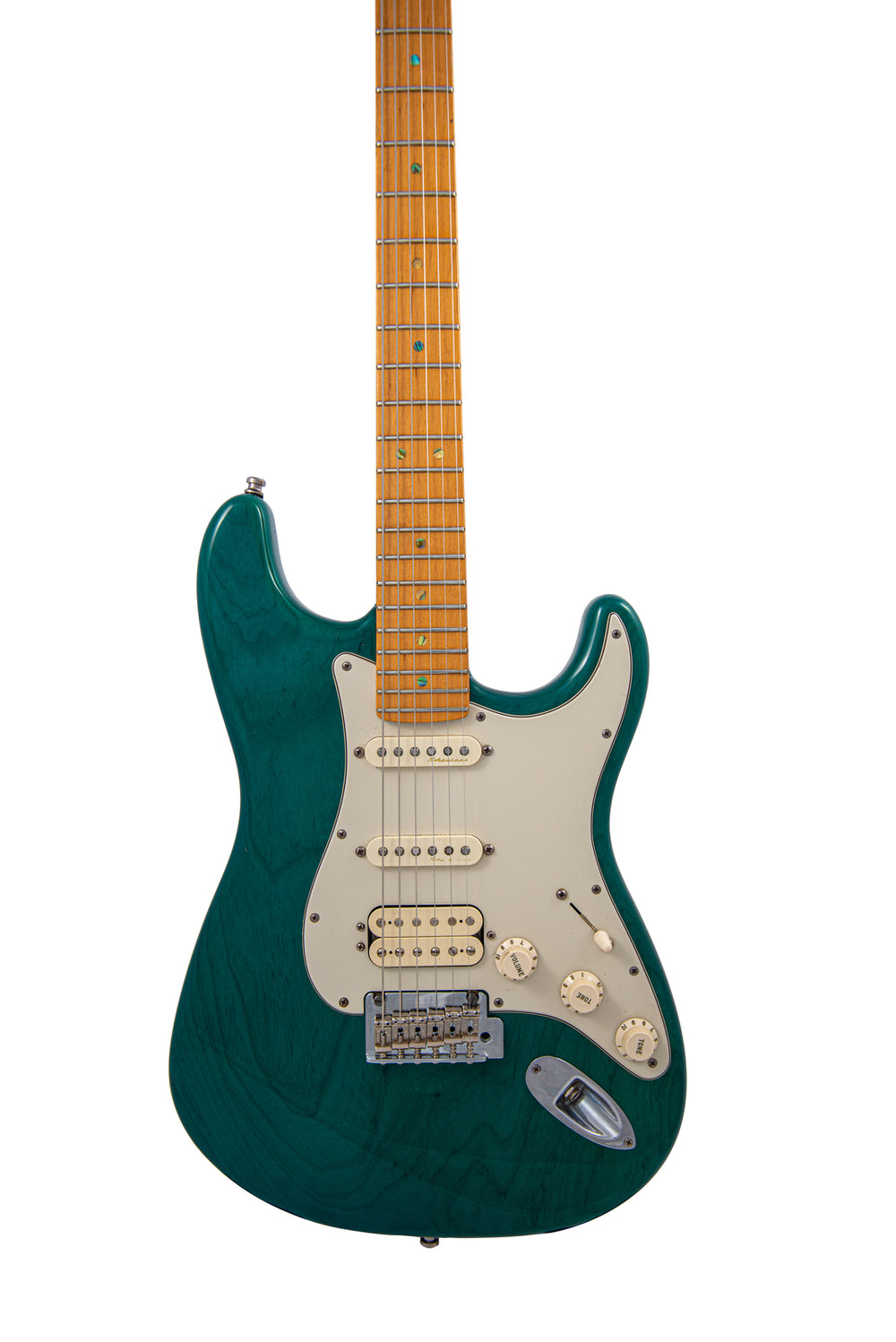 Fender 1998 American Deluxe Stratocaster HSS in Teal