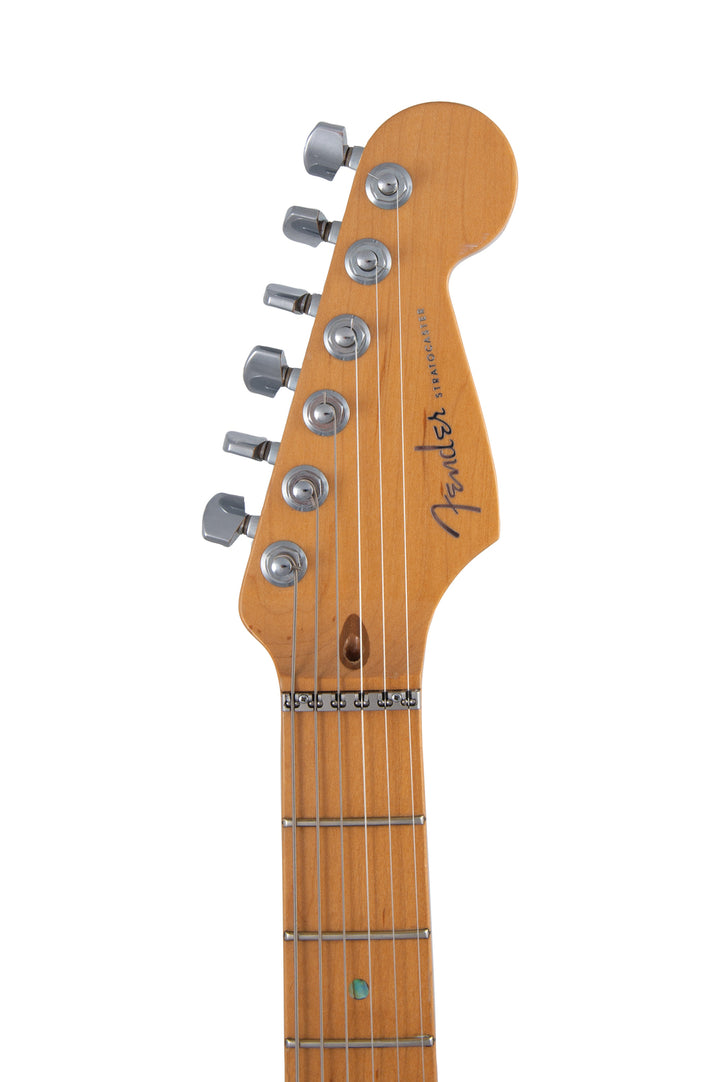 Fender 1998 American Deluxe Stratocaster HSS in Teal