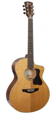 Faith Legacy Mahogany Neptune Cutaway Electro inc Case