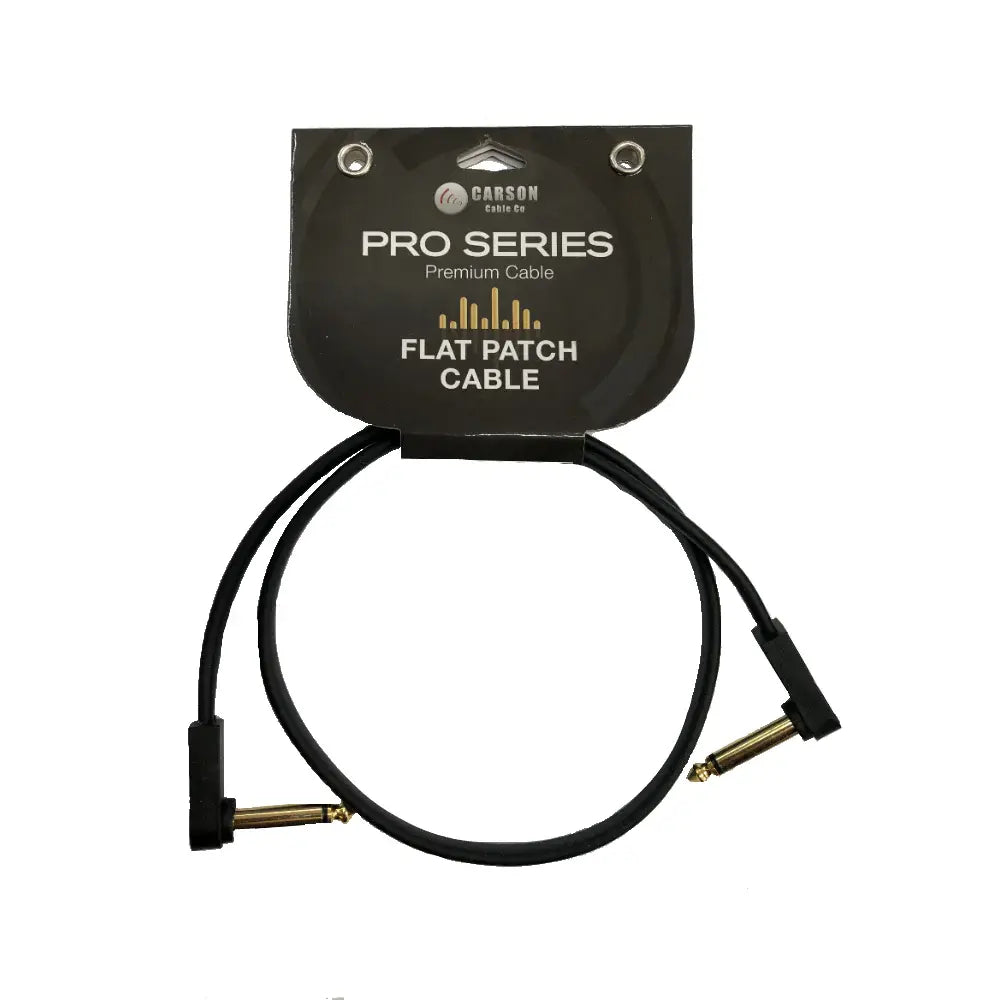 Carson Pro Series 2' Flat Patch Cable