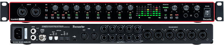 Focusrite 18i20 Gen 3 18 in/20 out USB Audio Interface