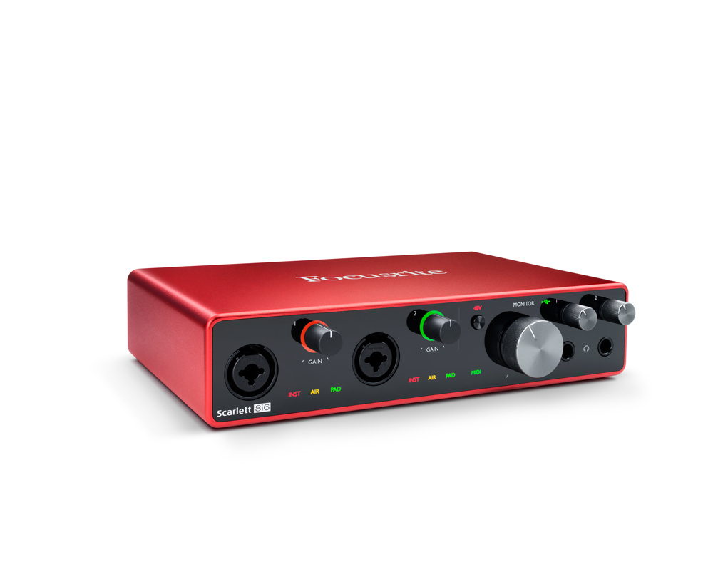 Focusrite 8i6 Studio Gen 3 8 in/6 out USB Audio Interface