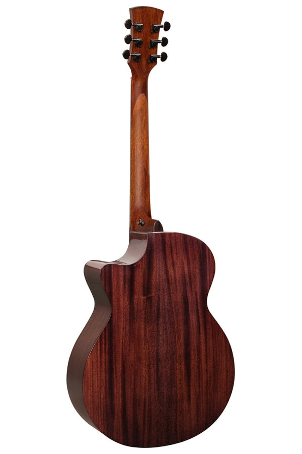 Faith Nexus Venus Cut Elec/Ac Cognac ALL Mahogany inc. Gig Bag