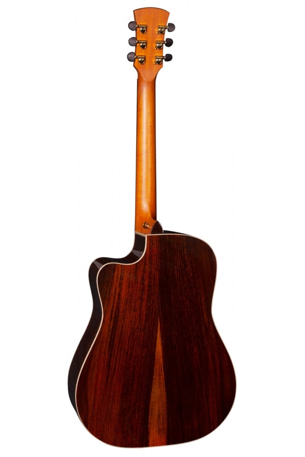 Faith HiGloss Saturn Electro Cutaway inc Case