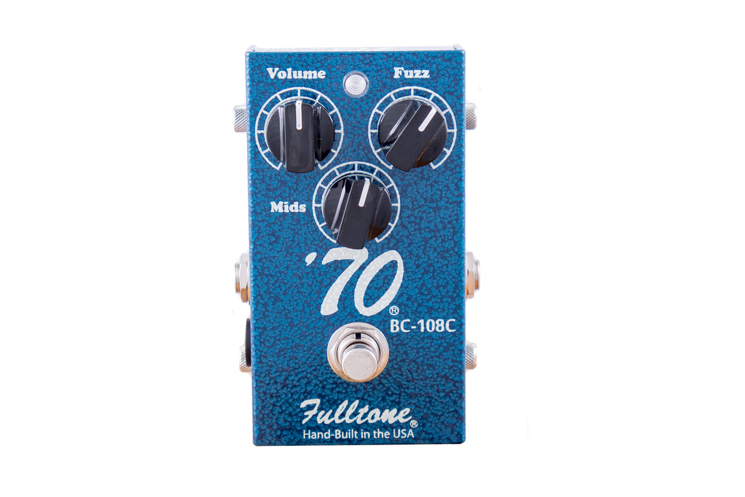 Fulltone 70 Bc Fuzz Electric Guitar Pedal