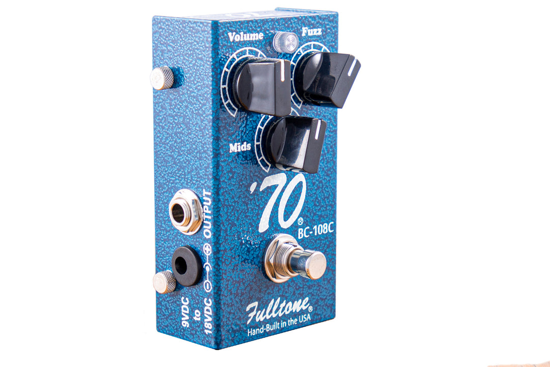 Fulltone 70 Bc Fuzz Electric Guitar Pedal