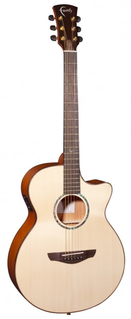 Faith Natural Venus Electro Cutaway inc Case