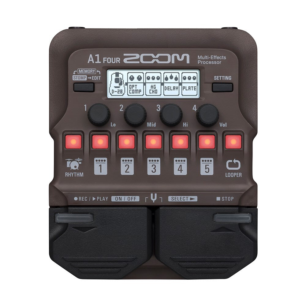 Zoom A1 Four Acoustic Multi FX