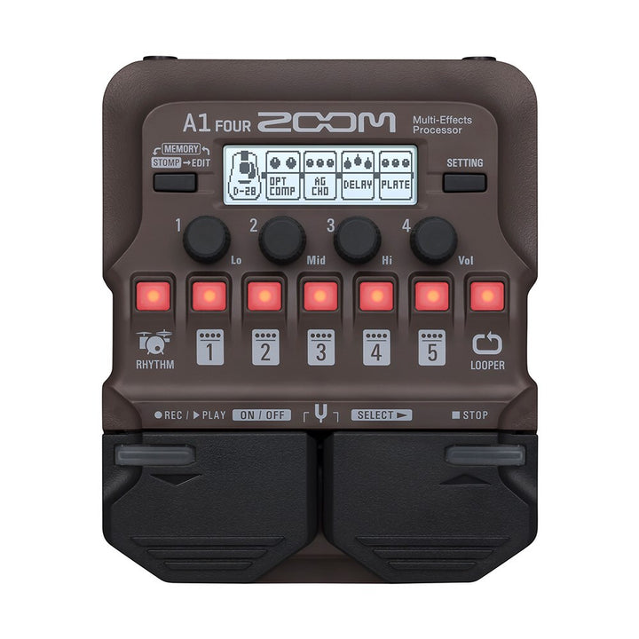 Zoom A1 Four Acoustic Multi FX