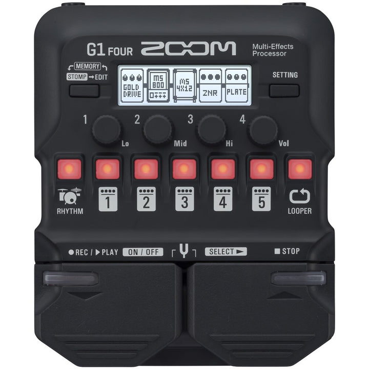 Zoom G1 Four Guitar Multi FX