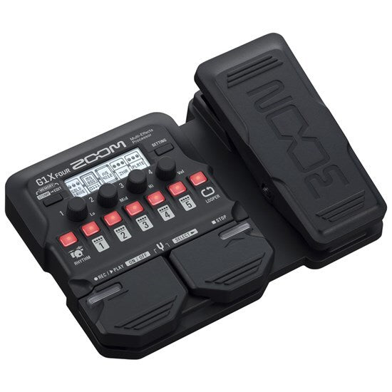 Zoom G1X Four Guitar Multi FX
