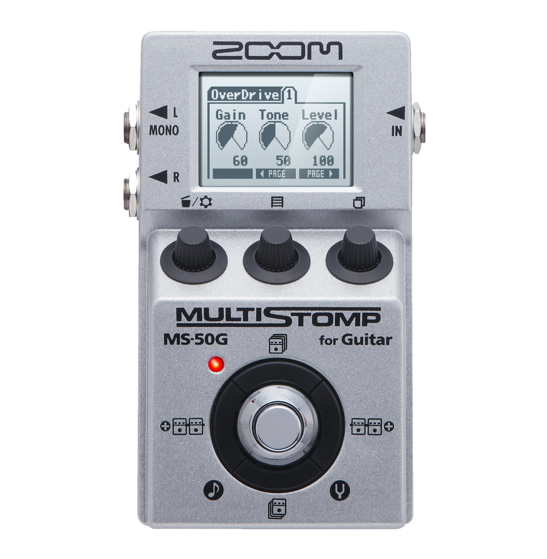 Zoom MS-50G Multi-Stomp FX