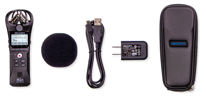 Zoom H1N-VP Handy Recorder Value Pack