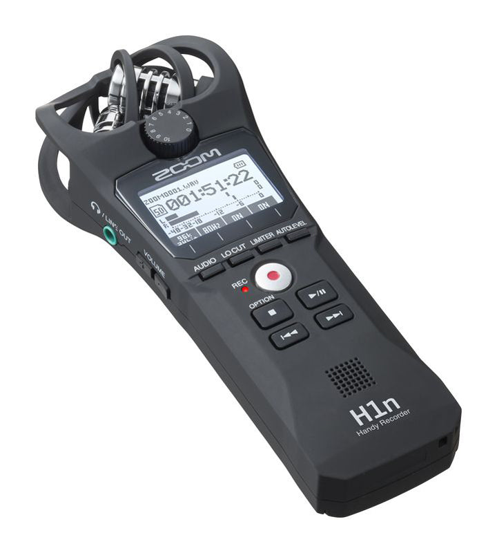 Zoom H1N-VP Handy Recorder Value Pack