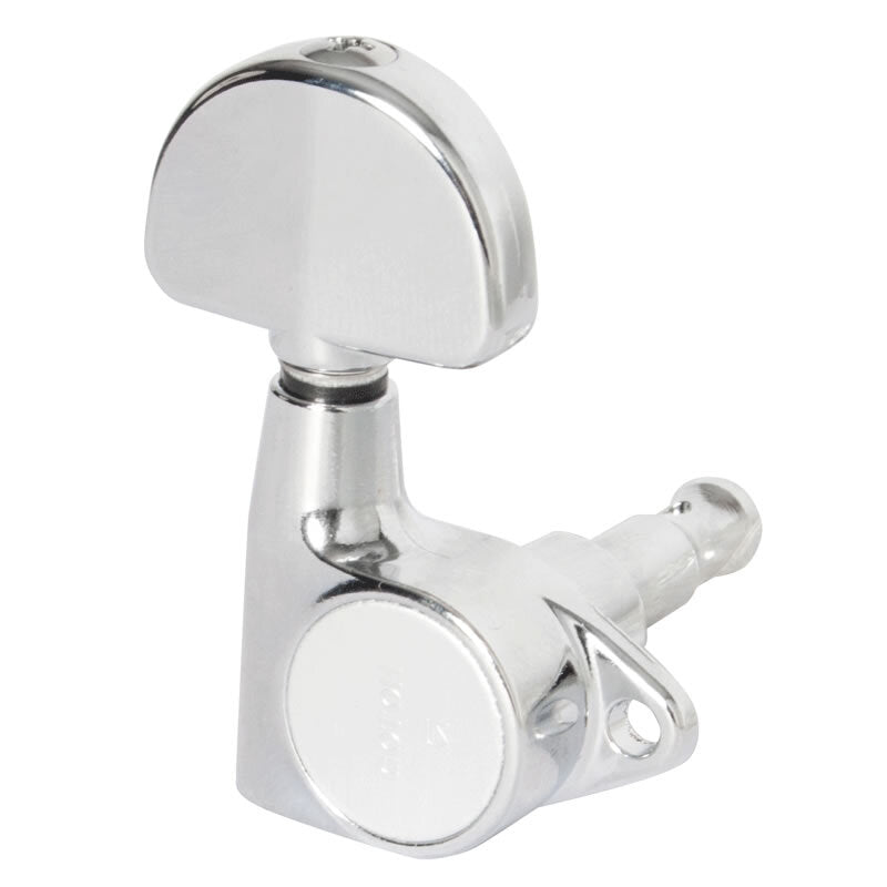 GOTOH Machine Heads 3-A-Side Deluxe Chrome