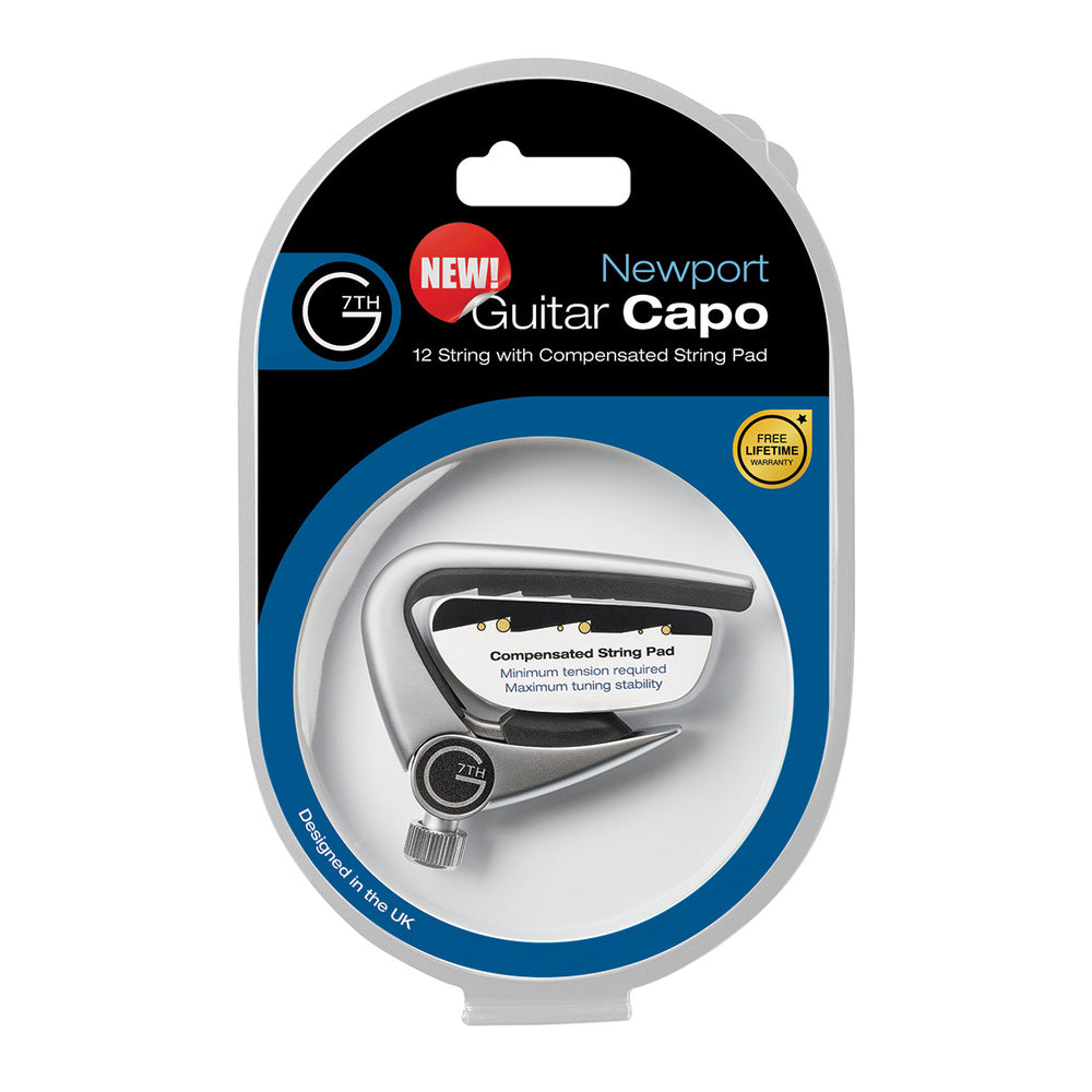 G7 Newport Capo 12 String