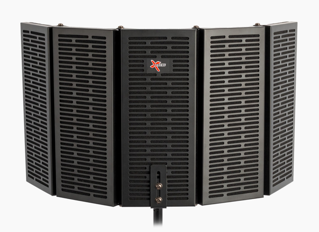 Extreme Microphone Isolation Sound Shield