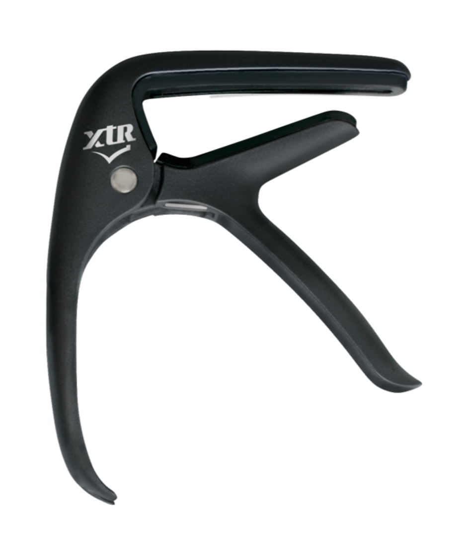 XTR Trigger Style Acoustic Guitar Capo Black