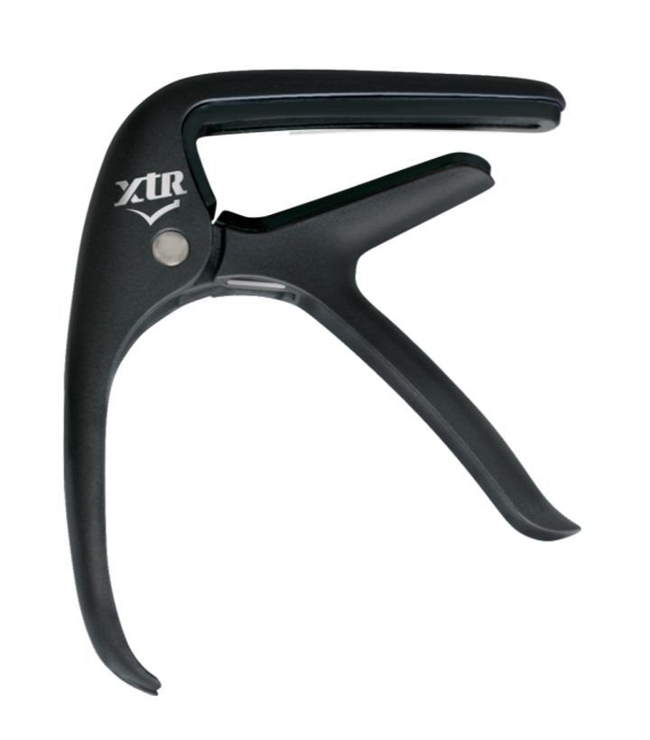 XTR Trigger Style Acoustic Guitar Capo Black