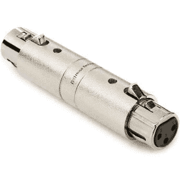 Xlr Female To Xlr Female Coupler