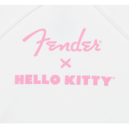 Fender® x Hello Kitty® White Sleeve Logo Hoodie