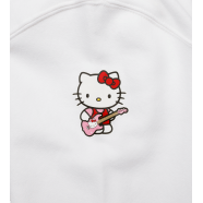 Fender® x Hello Kitty® White Sleeve Logo Hoodie