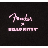 Fender x Hello Kitty Black Back Logo Tee