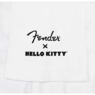 Fender x Hello Kitty White Sleeve Hit Logo Tee