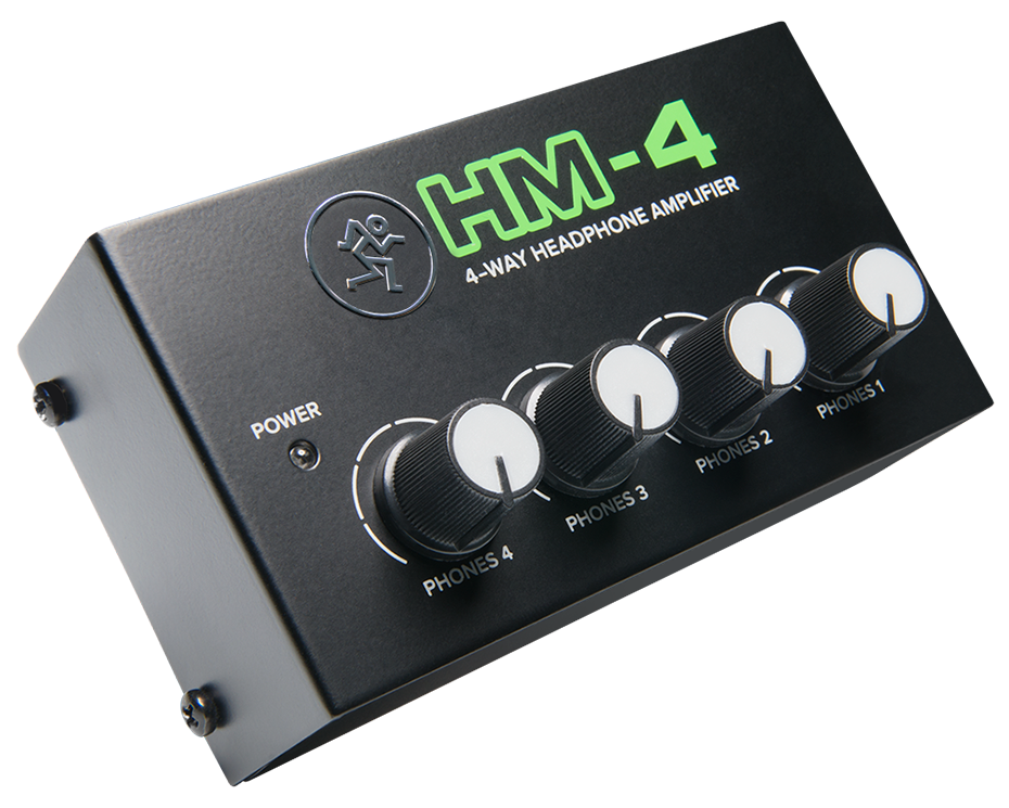 4-Way Headphone Amplifier