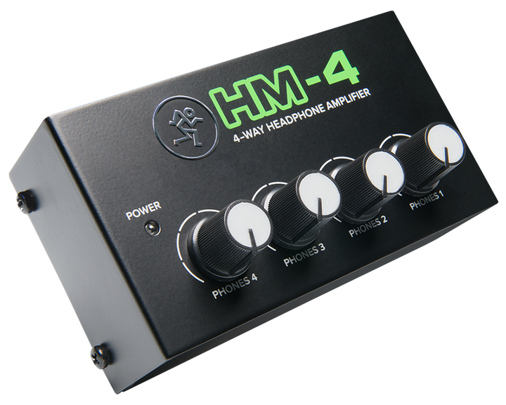 4-Way Headphone Amplifier