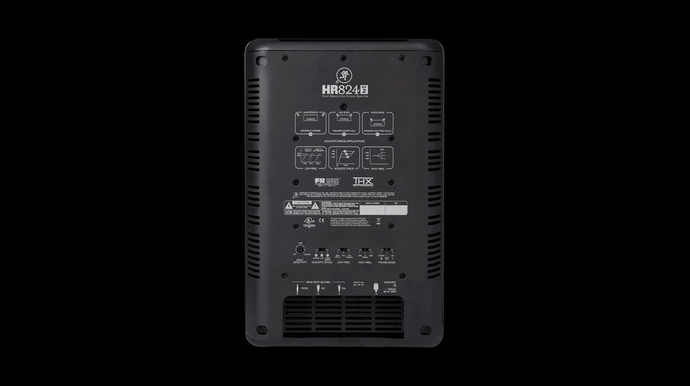 8" 2-way High Resolution Studio Monitor