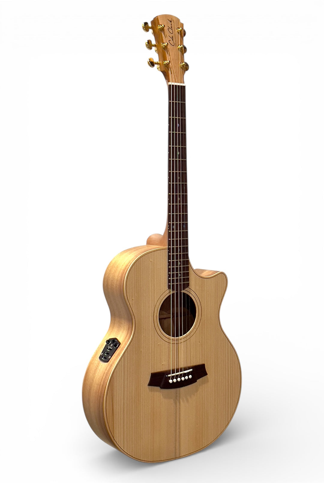 Cole Clark Angel AN2 Bunya Top Blackwood Back & Sides, Rosewood Fretboard