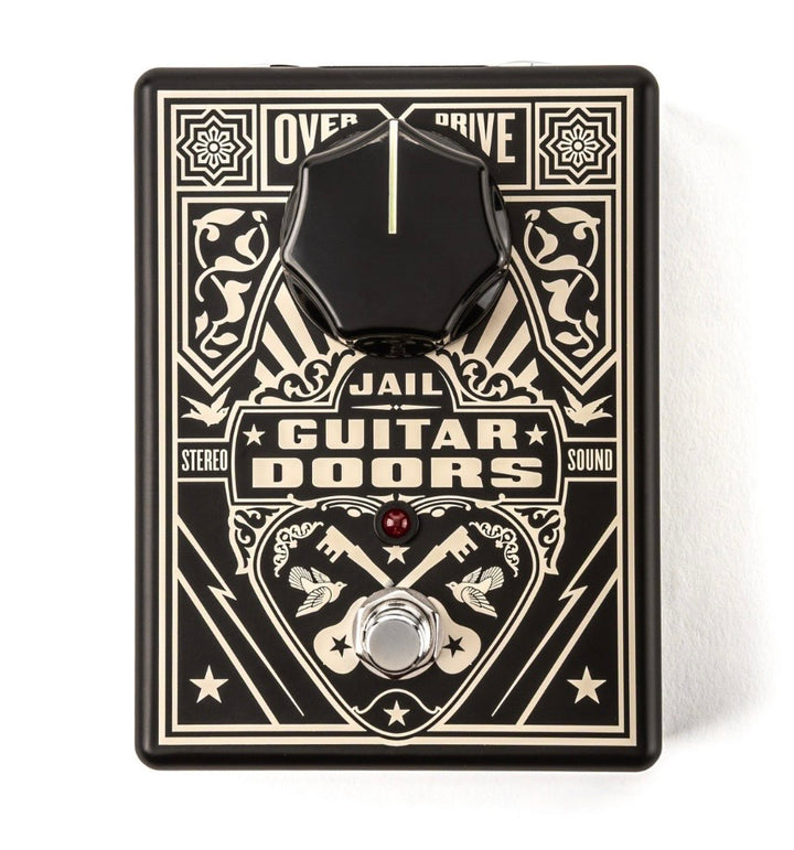 MXR® JAIL GUITAR DOORS OVERDRIVE