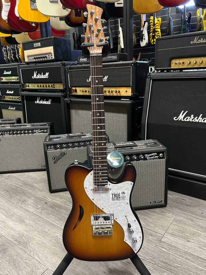 Cole Clark Culprit 3 Electric Guitar - Sunburst