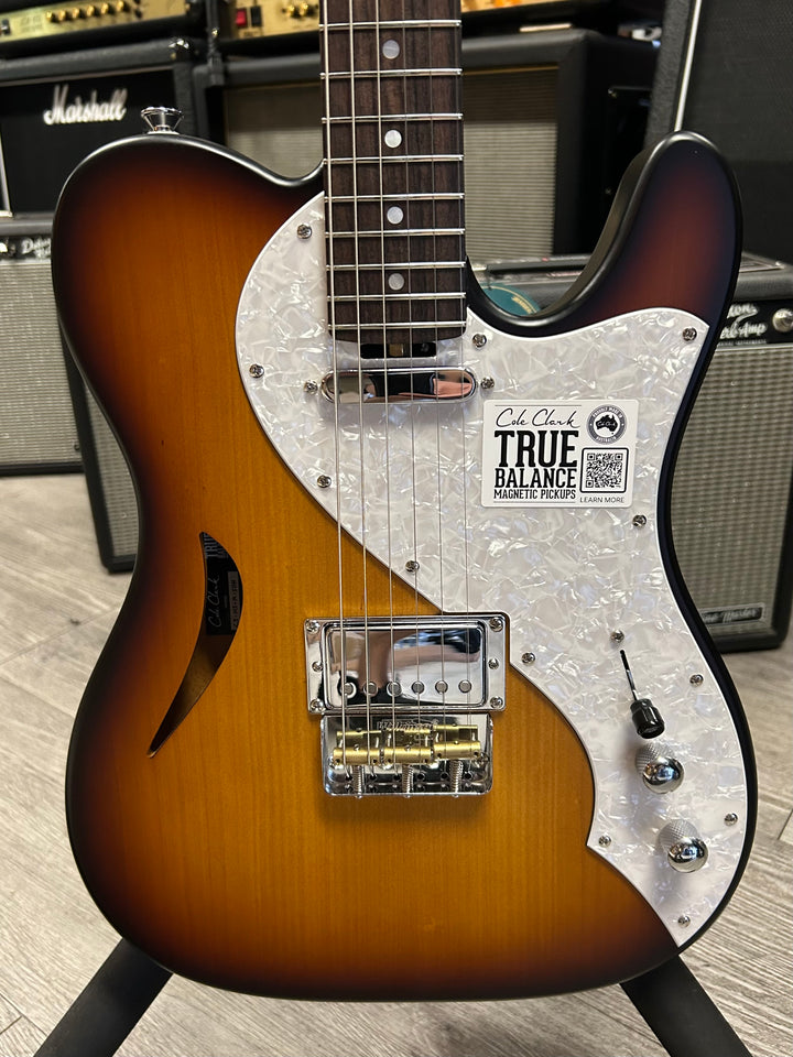 Cole Clark Culprit 3 Electric Guitar - Sunburst