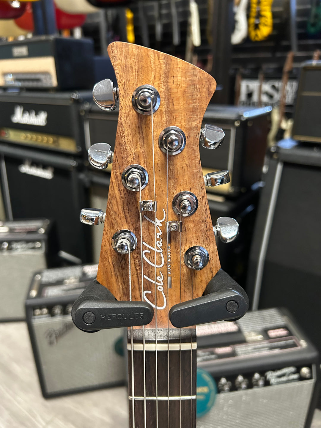 Cole Clark Culprit 3 Electric Guitar - Sunburst