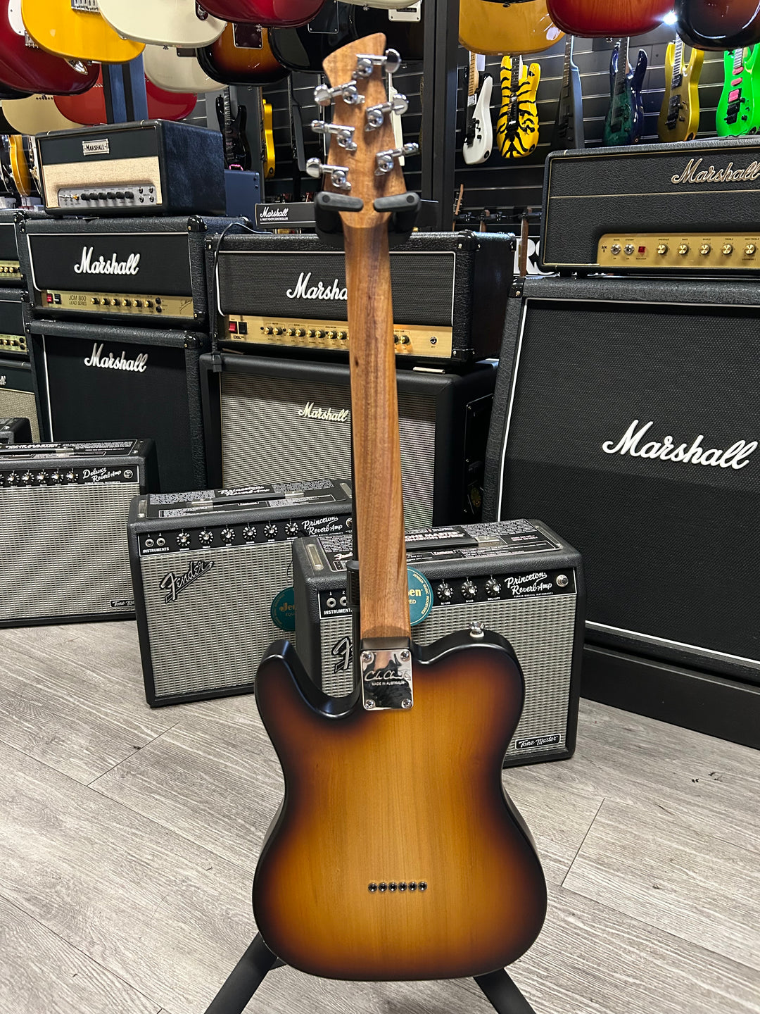 Cole Clark Culprit 3 Electric Guitar - Sunburst