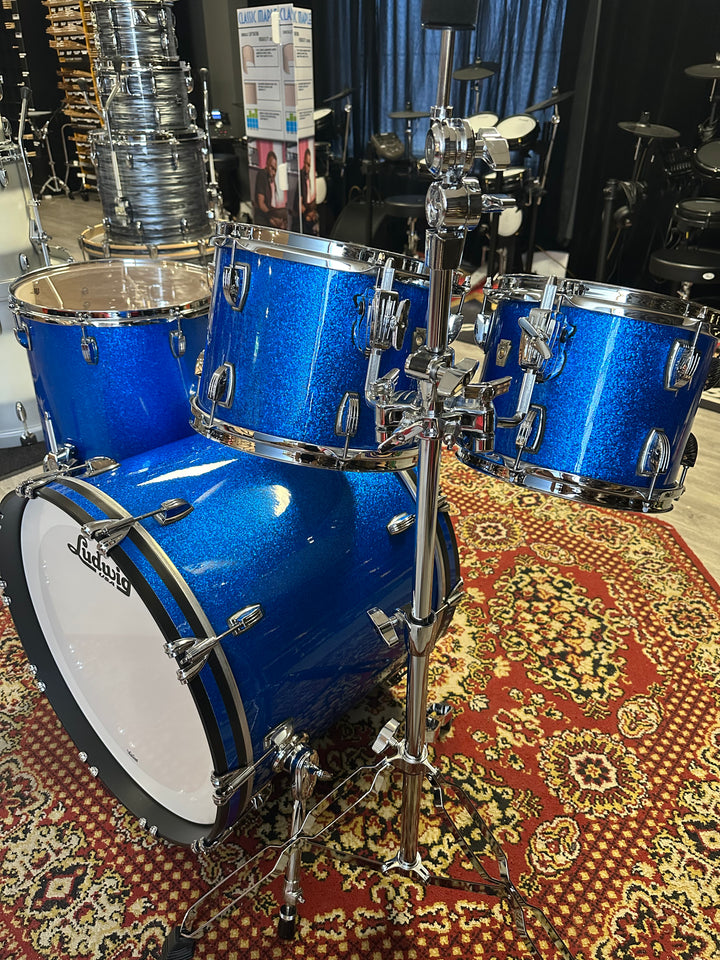 Ludwig Classic Maple MOD - Blue Sparkle