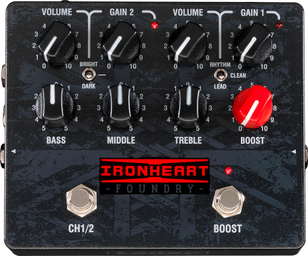 Laney Ironheart Foundry Series Loud Pedal